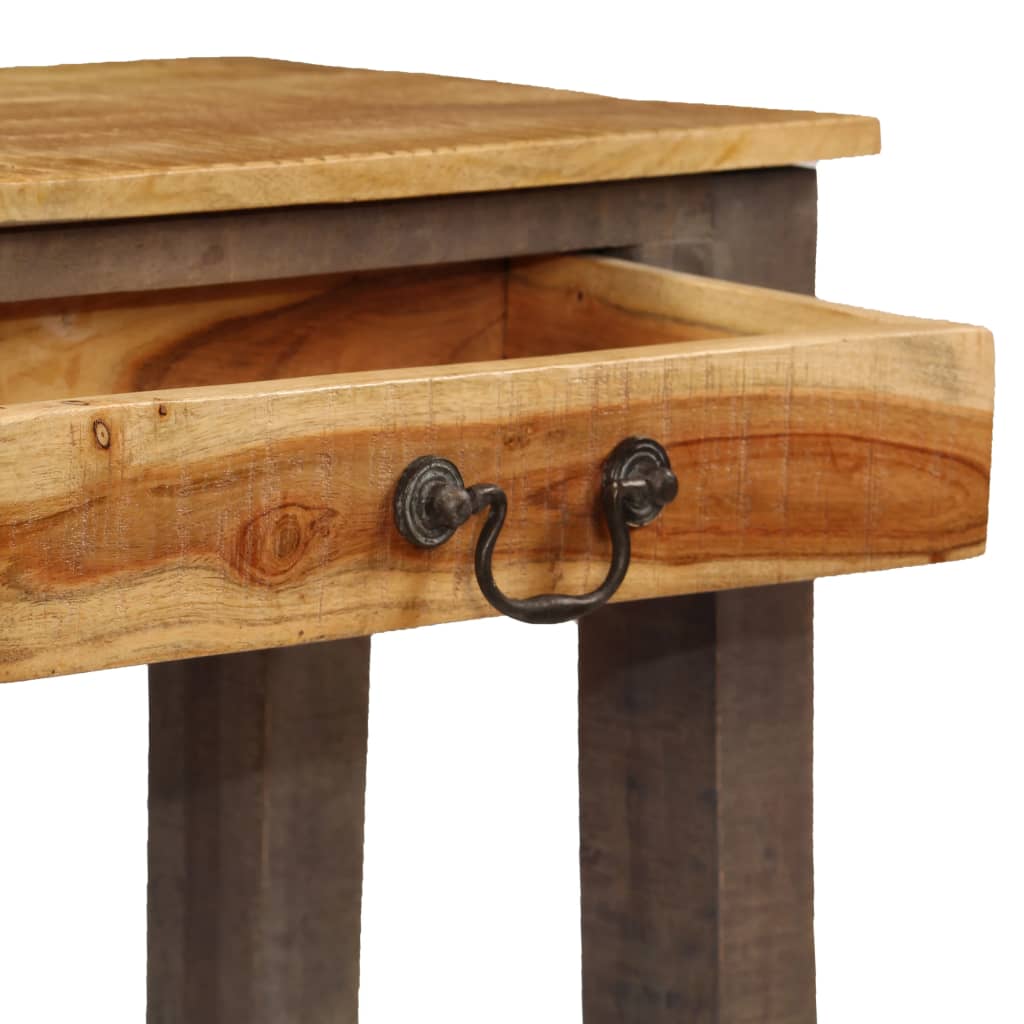 Table console Bois massif Vintage 118 x 30 x 80 cm - XIOS