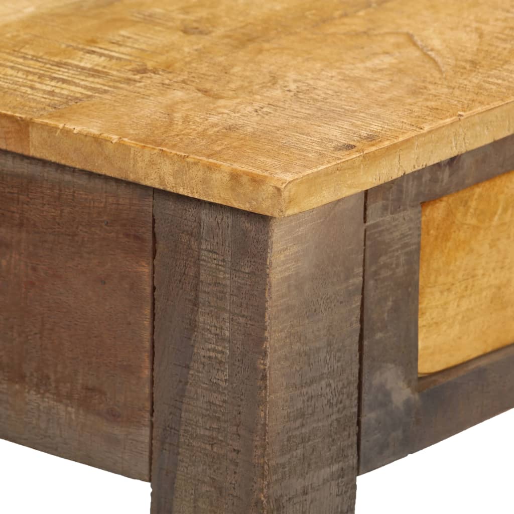 Table console Bois massif Vintage 118 x 30 x 80 cm - XIOS