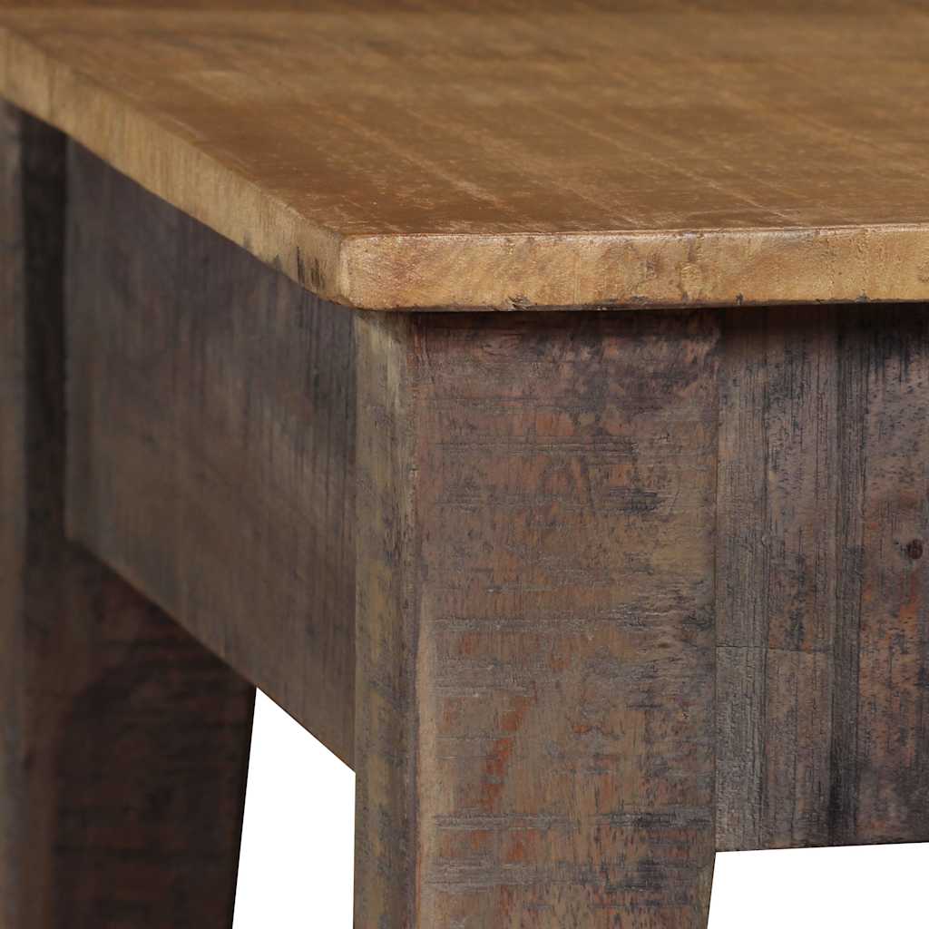 Table basse Bois massif Vintage 118x60x40 cm