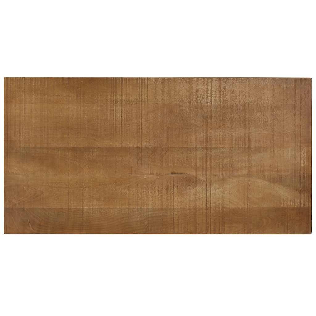 Table basse Bois massif Vintage 118x60x40 cm