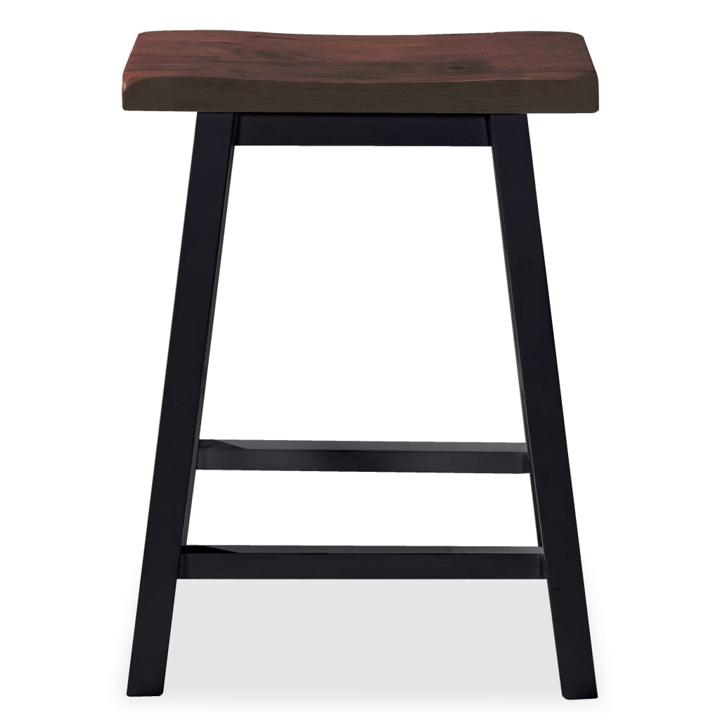 Assortiment de bar 3 pcs MDF Noir - XIOS