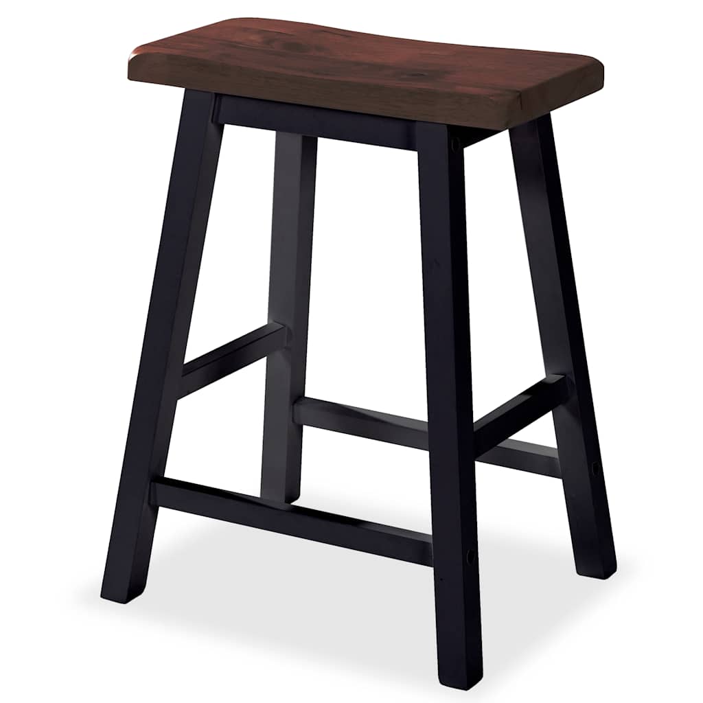 Assortiment de bar 3 pcs MDF Noir - XIOS