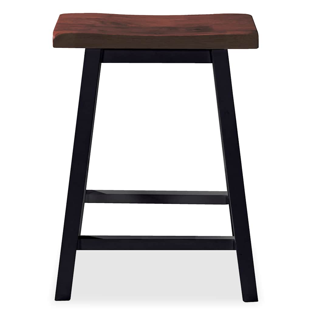 Assortiment de bar 3 pcs MDF Noir - XIOS