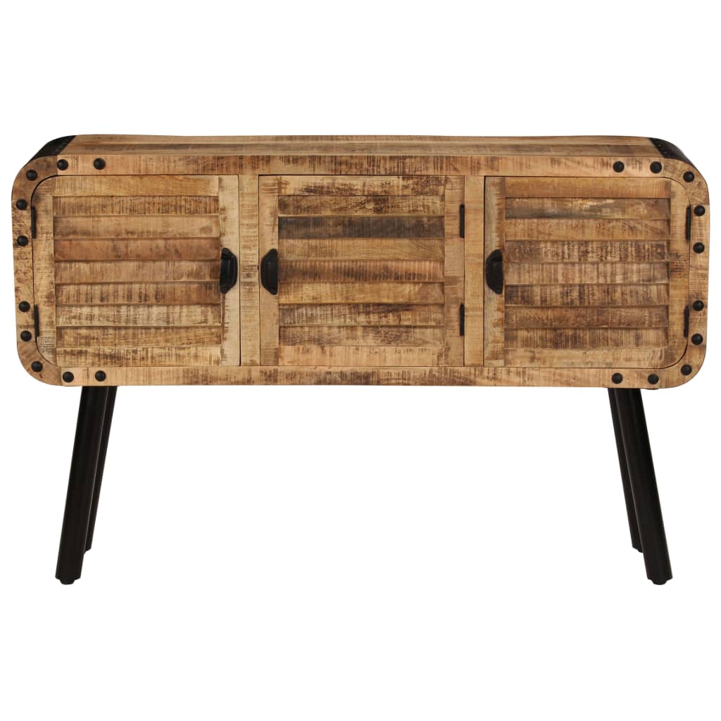 Buffet Bois de manguier massif 120x30x76 cm - XIOS