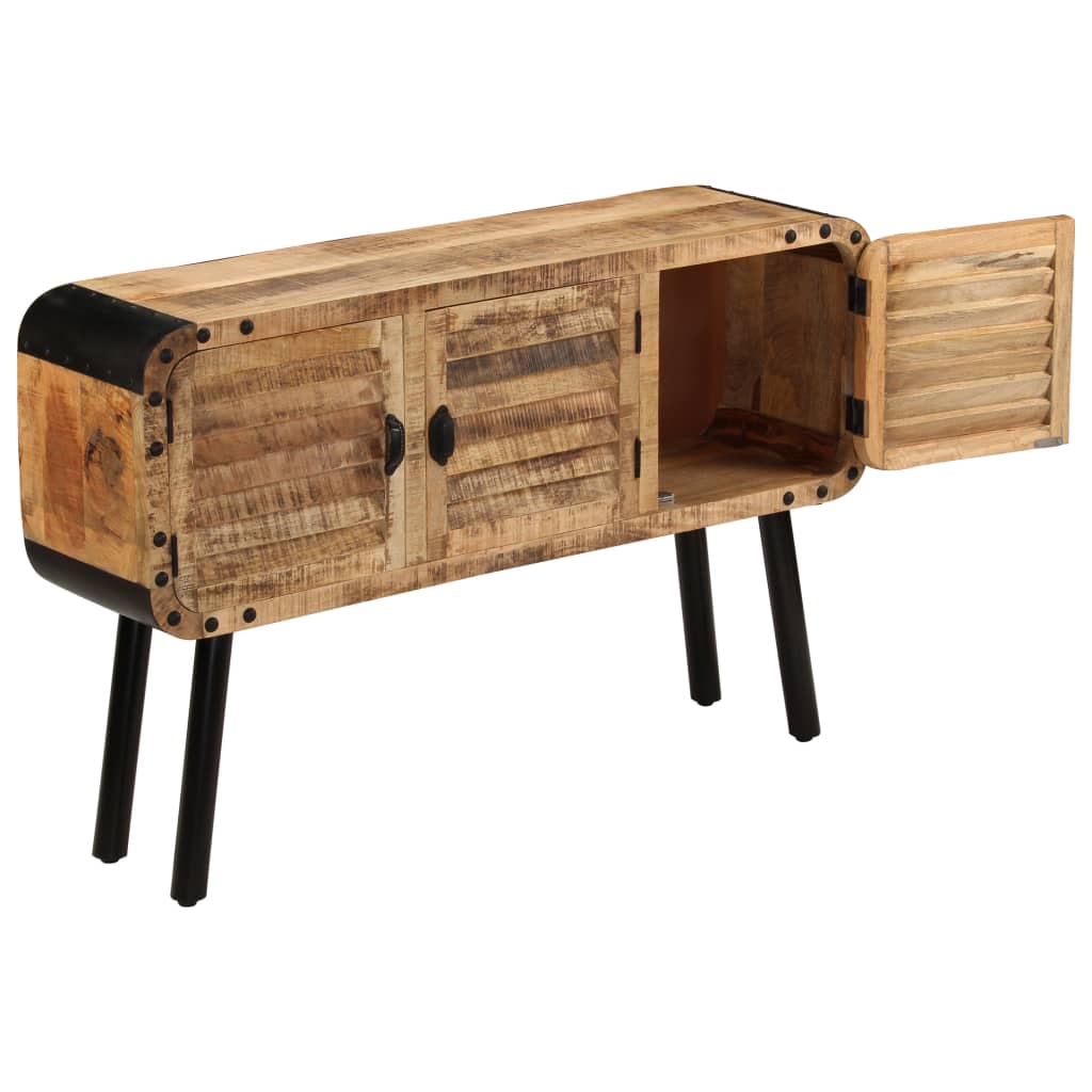 Buffet Bois de manguier massif 120x30x76 cm - XIOS
