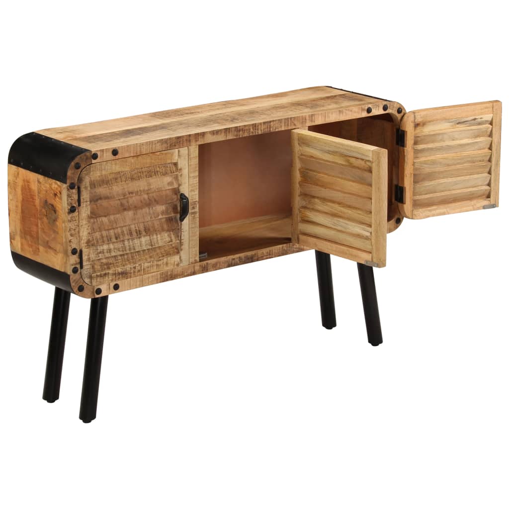 Buffet Bois de manguier massif 120x30x76 cm - XIOS