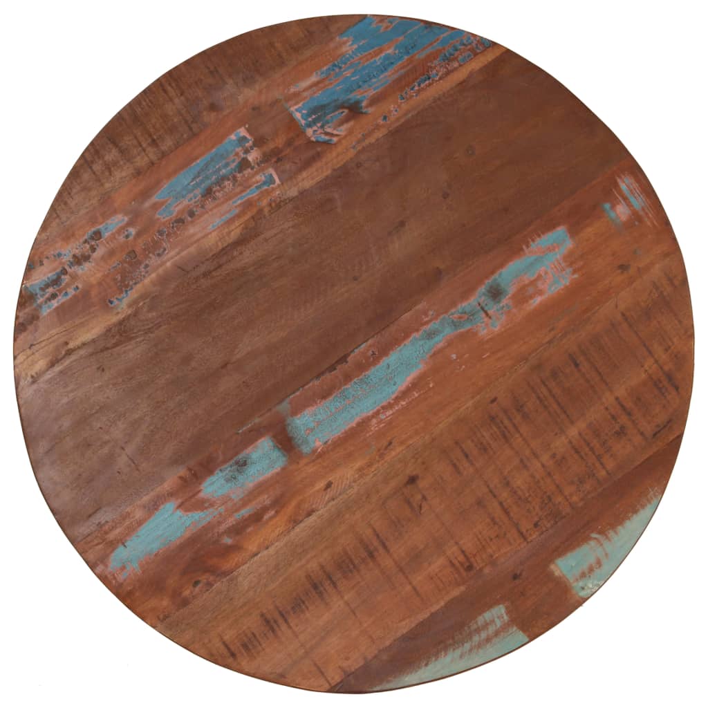 Table de bar Bois de récupération massif 60x(76-110) cm - XIOS