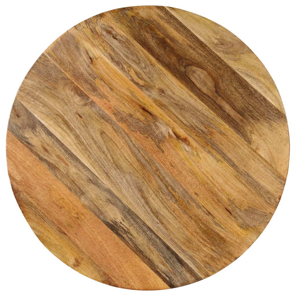 Table de bar Bois de manguier massif 75x(76-110) cm - XIOS