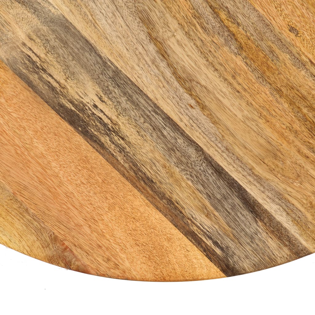 Table de bar Bois de manguier massif 75x(76-110) cm - XIOS