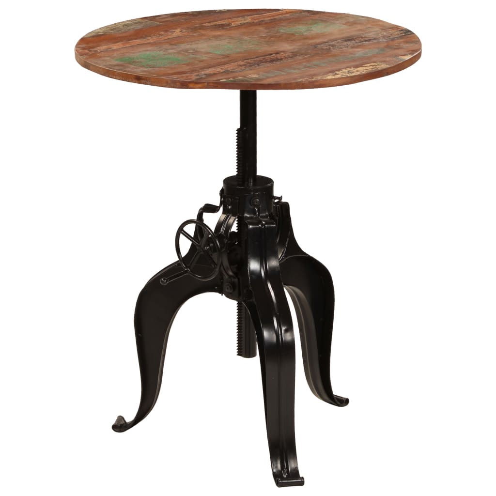 Table de bar Bois de récupération massif 75x(76-110) cm - XIOS