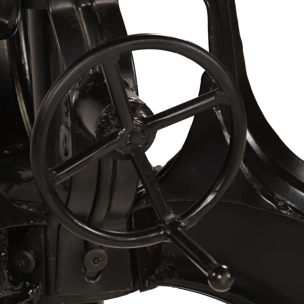 Table de bar Bois de récupération massif 75x(76-110) cm - XIOS