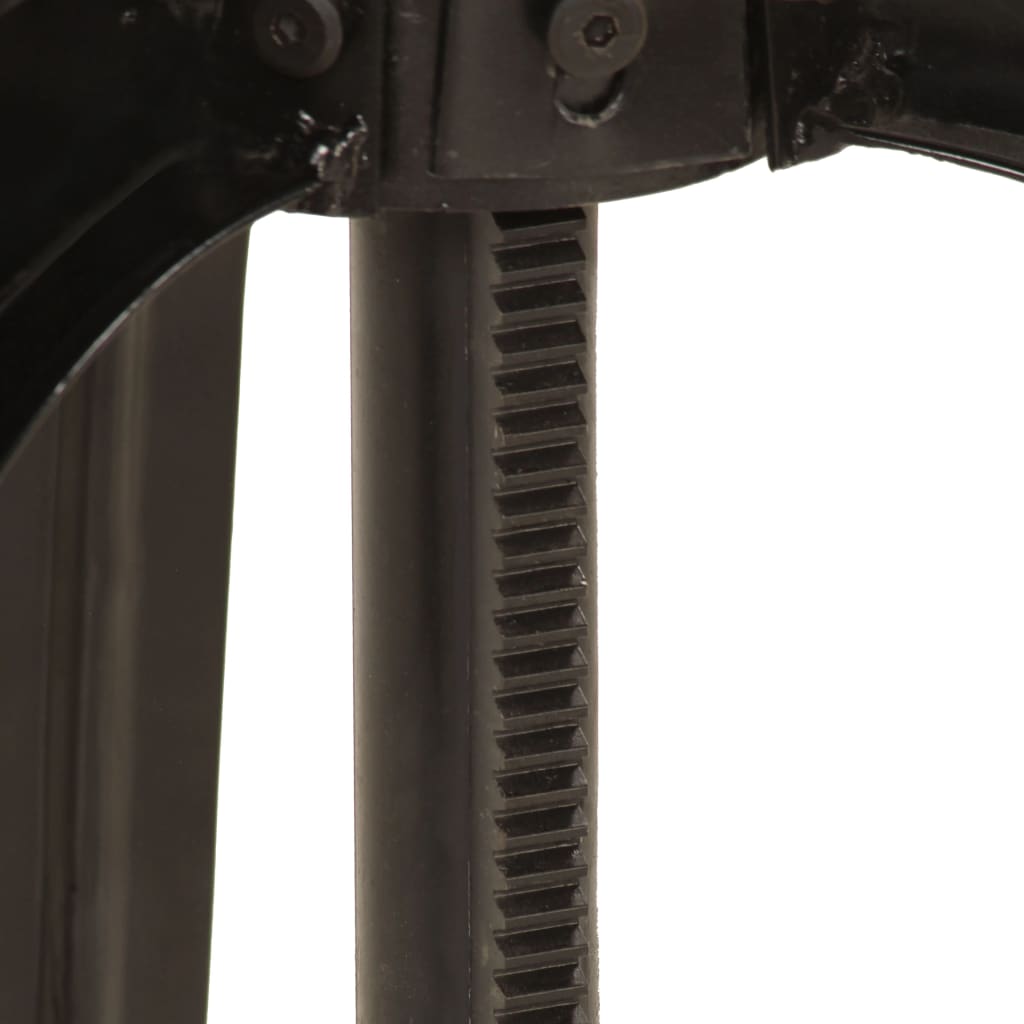 Table de bar Bois de récupération massif 75x(76-110) cm - XIOS