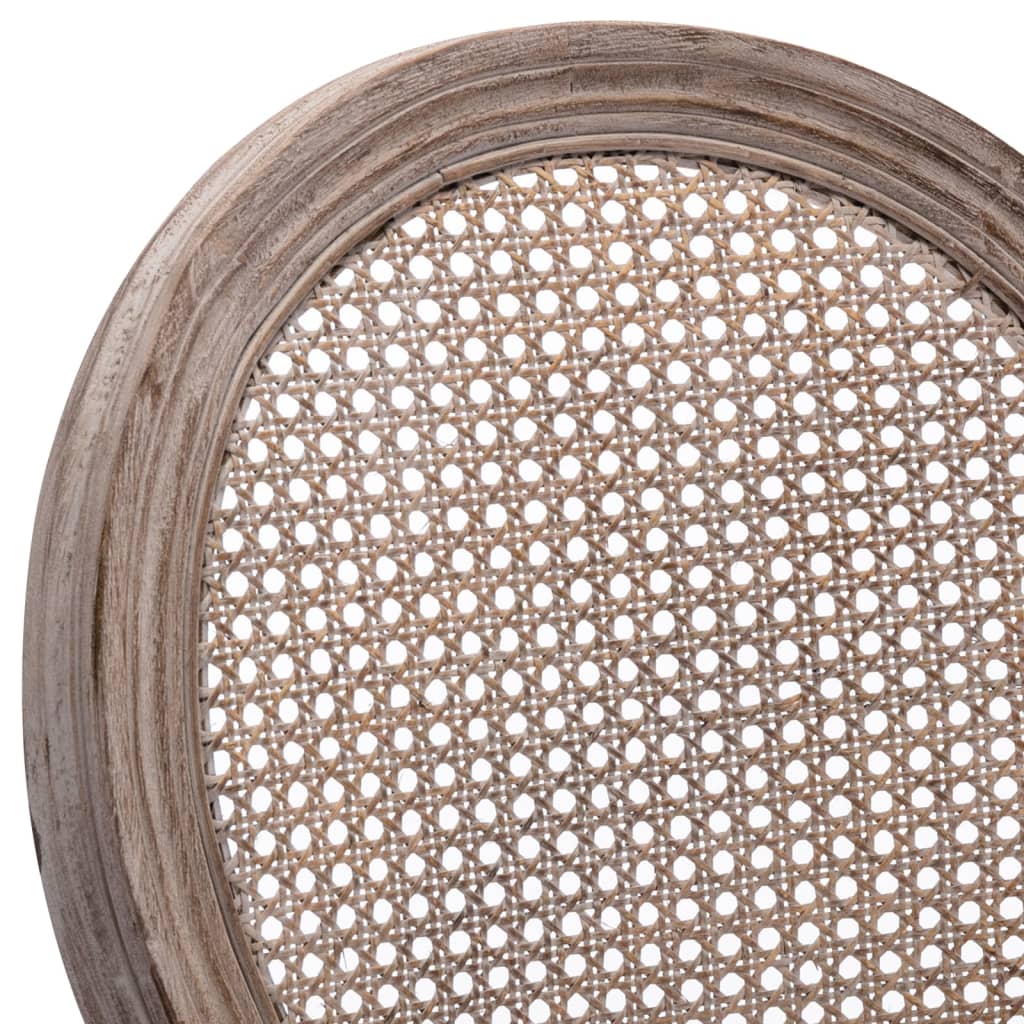 Tabourets de bar lot de 2 blanc lin - XIOS