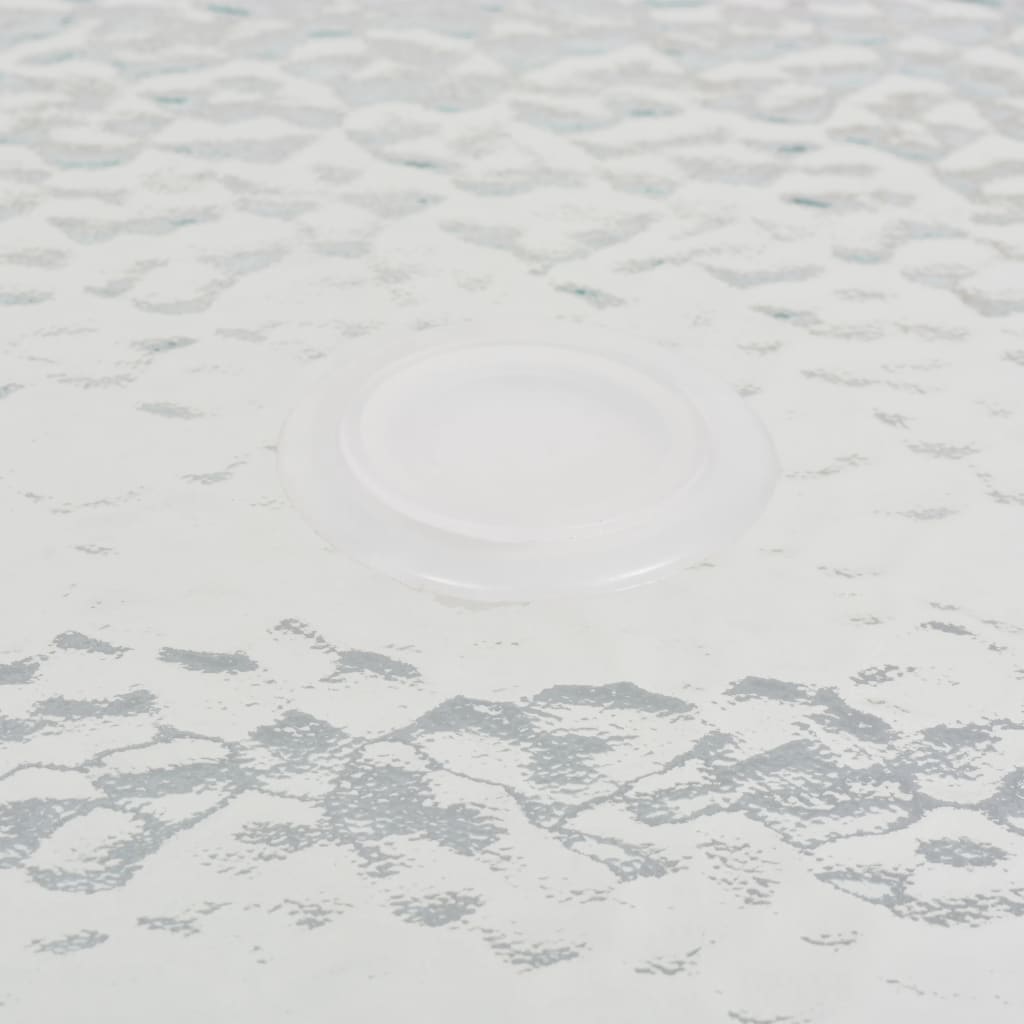 Ensemble à manger d'extérieur 8 pcs Acier et textilène Gris - XIOS