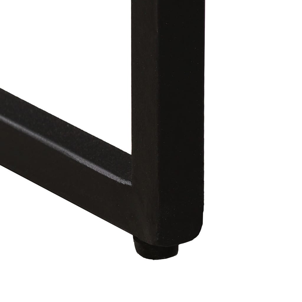 Ensemble de table basse gigogne 3 pcs Teck massif récupération - XIOS