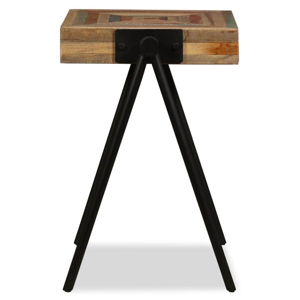 Table d'appoint Teck massif de récupération - XIOS