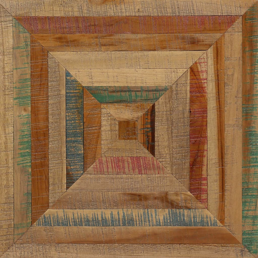 Table d'appoint Teck massif de récupération - XIOS