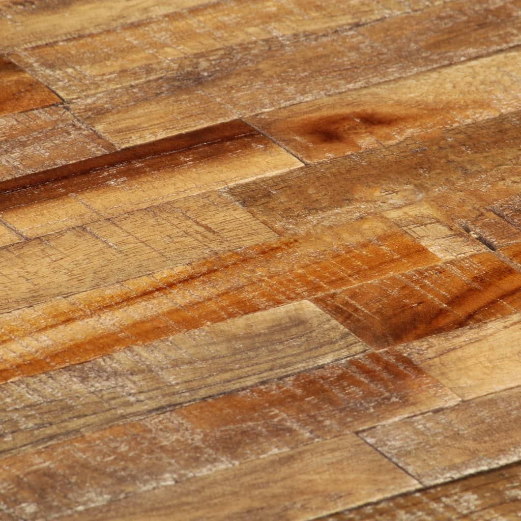 Table console Teck recyclé massif 90 x 30 x 76 cm - XIOS