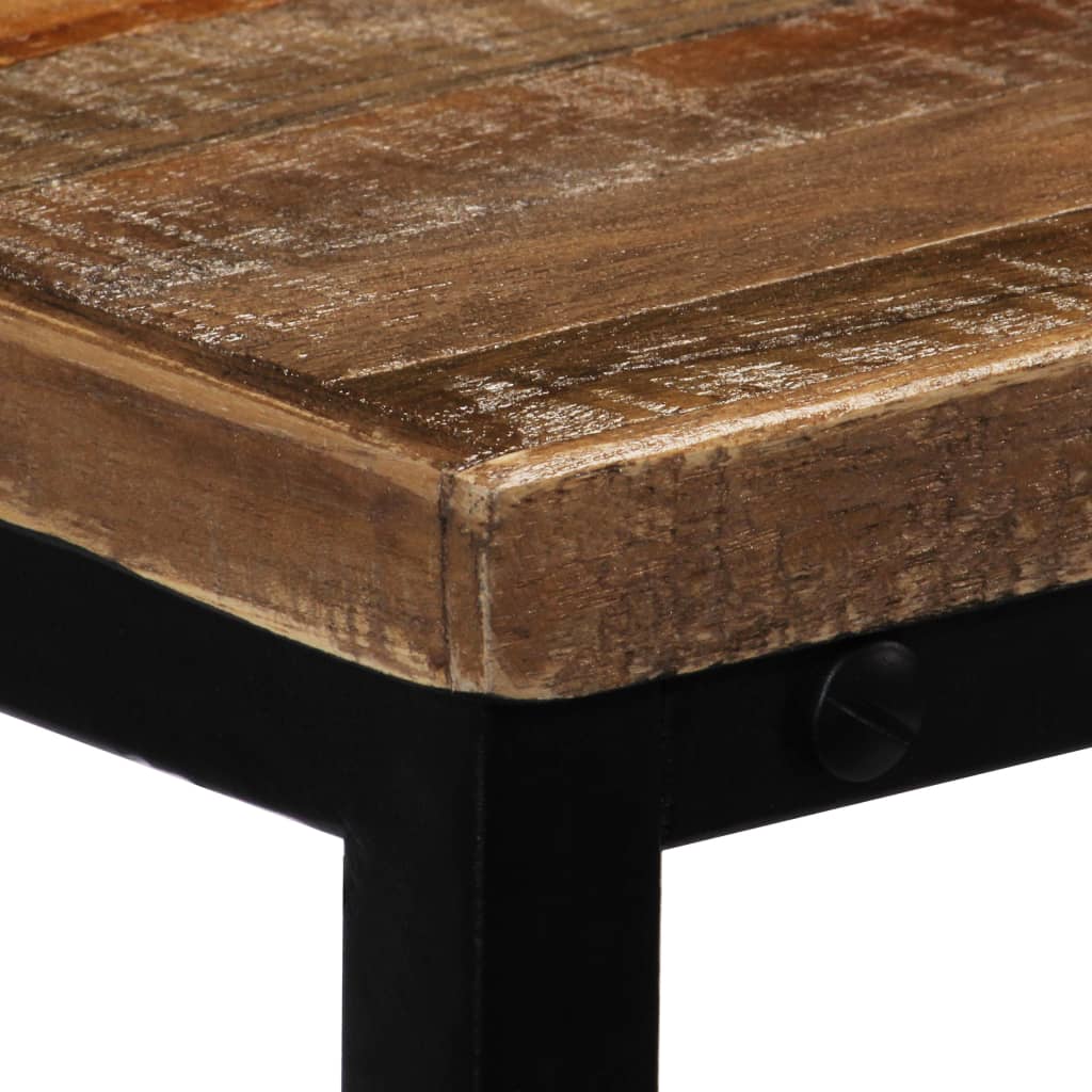 Table console Teck recyclé massif 90 x 30 x 76 cm - XIOS