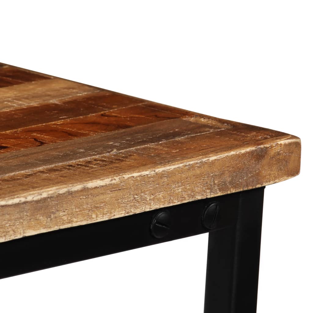 Table console Teck recyclé massif 90 x 30 x 76 cm - XIOS