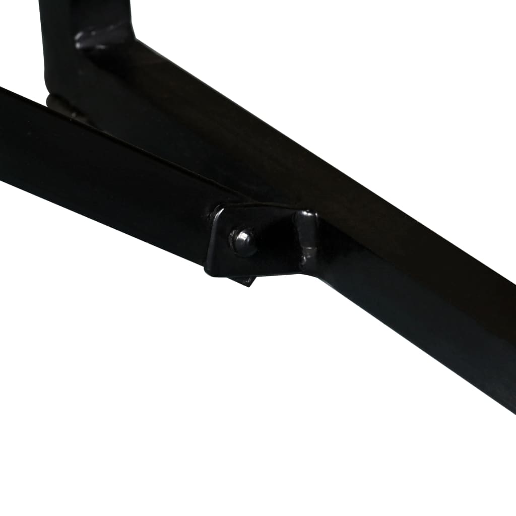 Banc 110 x 35 x 45 cm Bois de récupération massif - XIOS