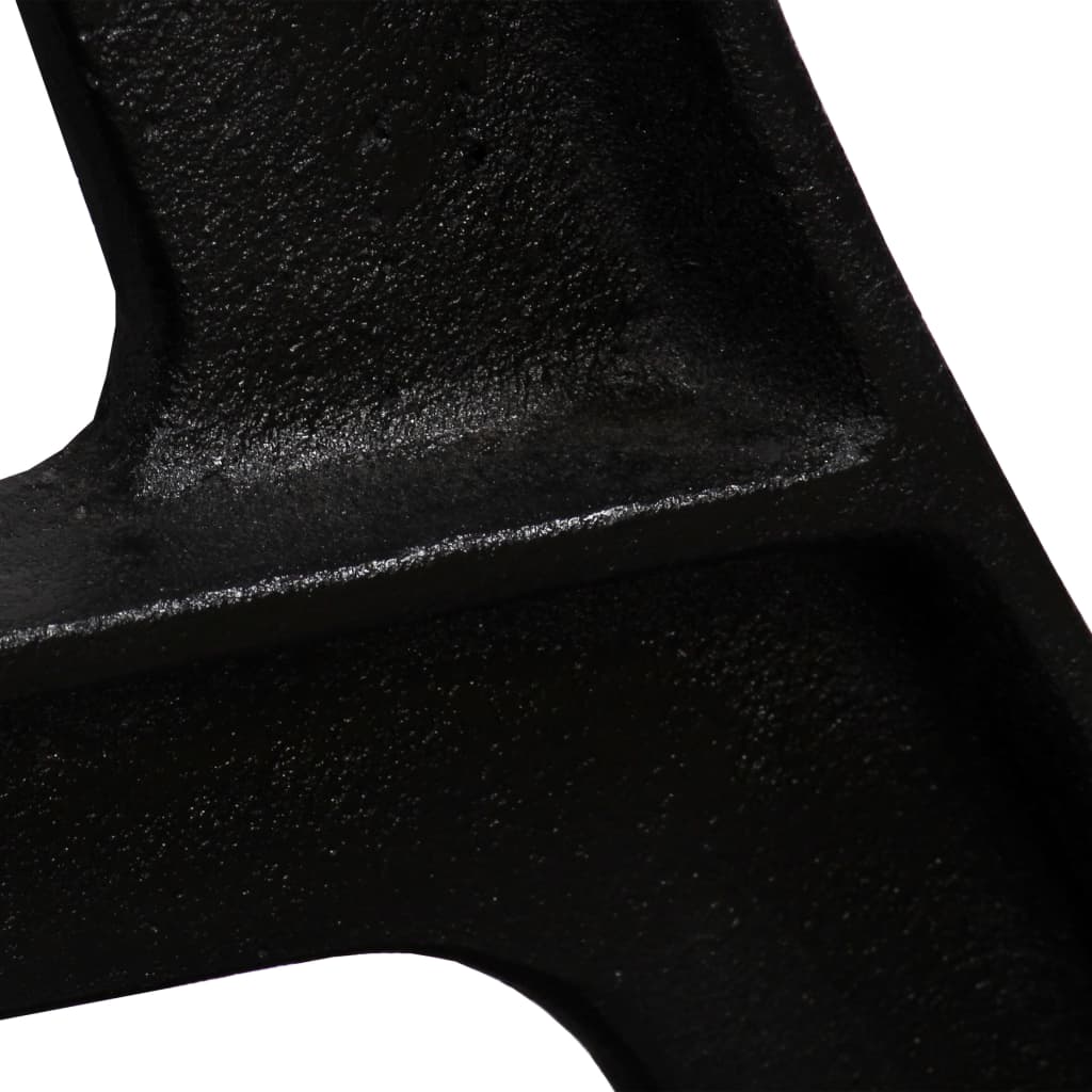 Pied de table de salle à manger 2 pcs Cadre en A Fonte - XIOS