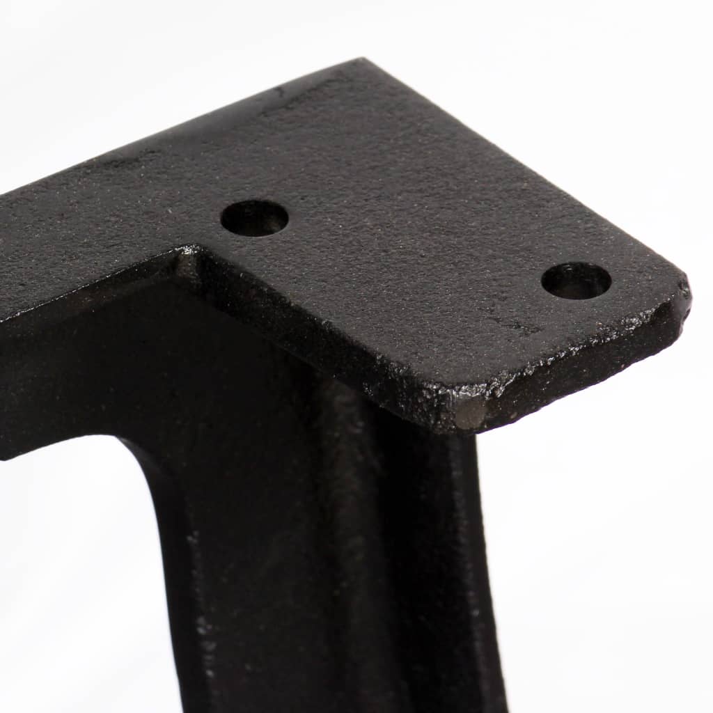 Pied de table basse 2 pcs Cadre en A Fonte - XIOS