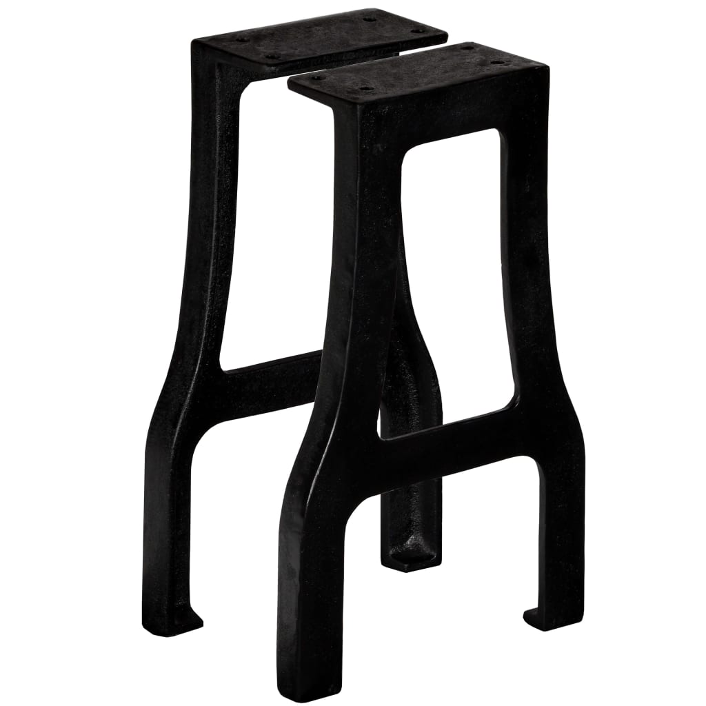 Pied de banc 2 pcs Cadre en A Fonte - XIOS