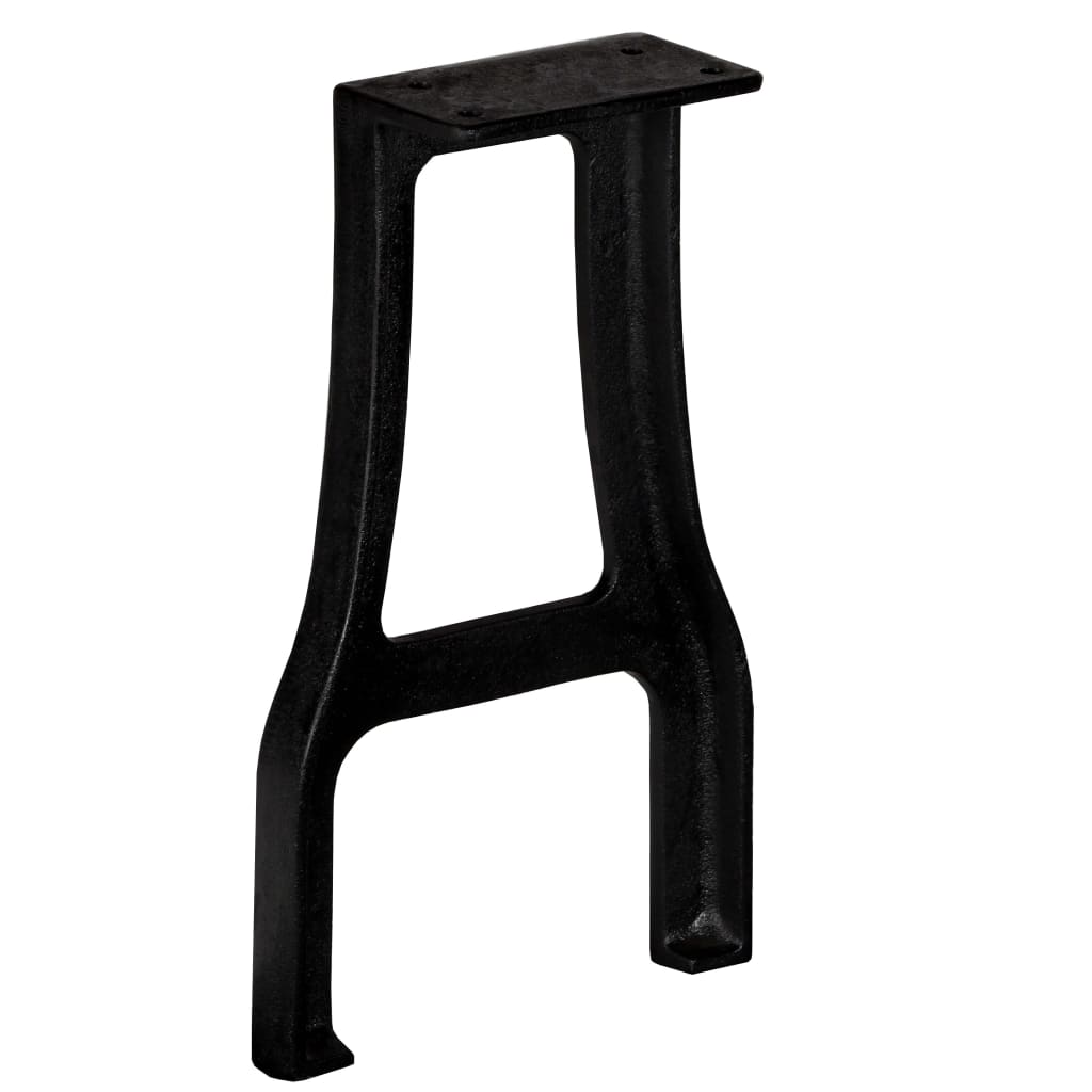 Pied de banc 2 pcs Cadre en A Fonte - XIOS
