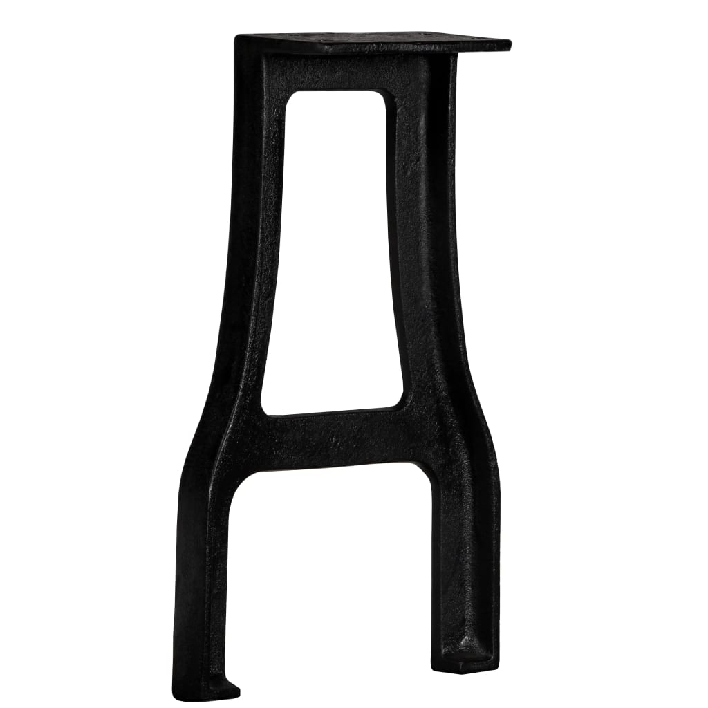 Pied de banc 2 pcs Cadre en A Fonte - XIOS