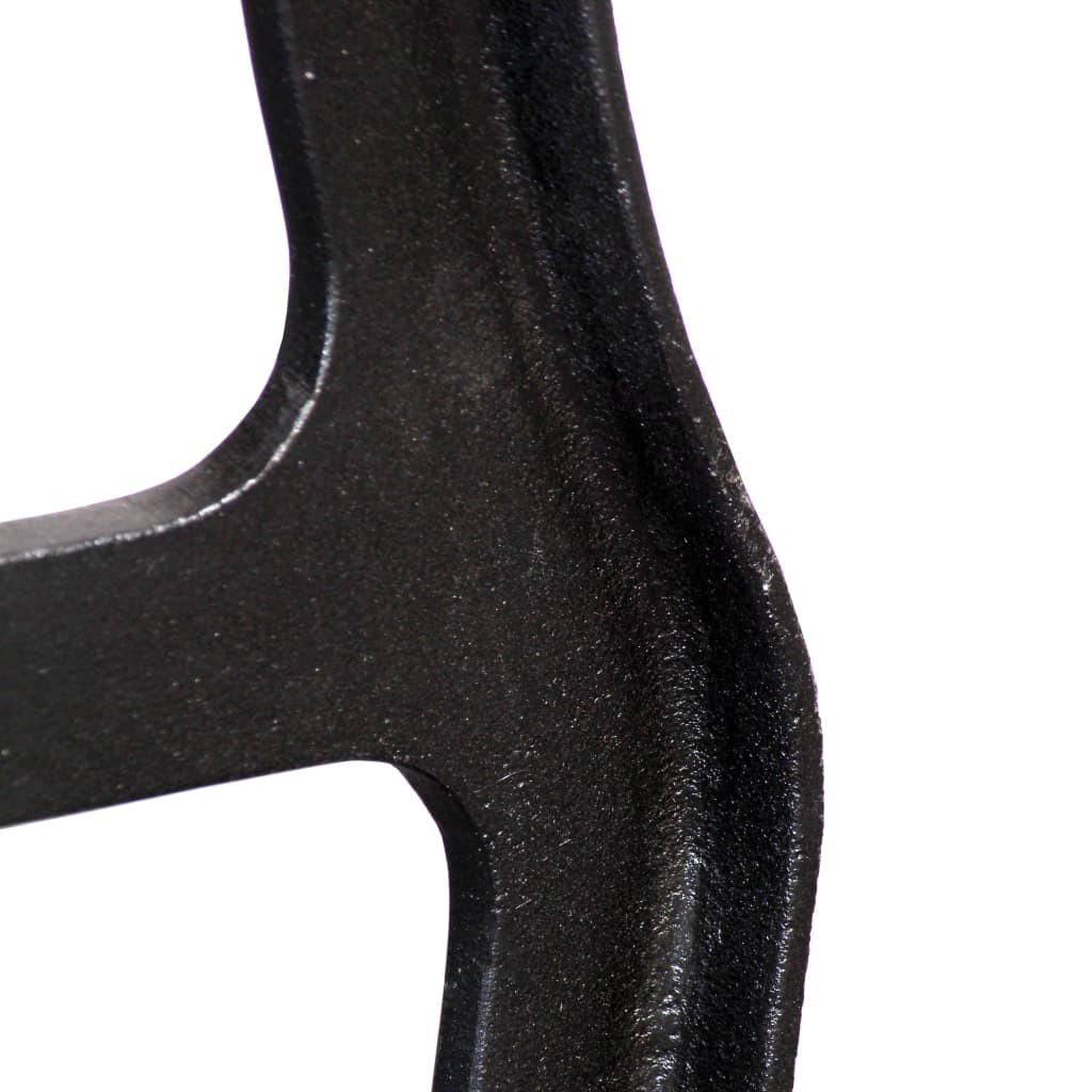 Pied de banc 2 pcs Cadre en A Fonte - XIOS