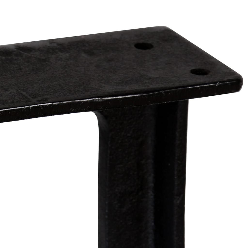 Pied de banc 2 pcs Cadre en A Fonte - XIOS