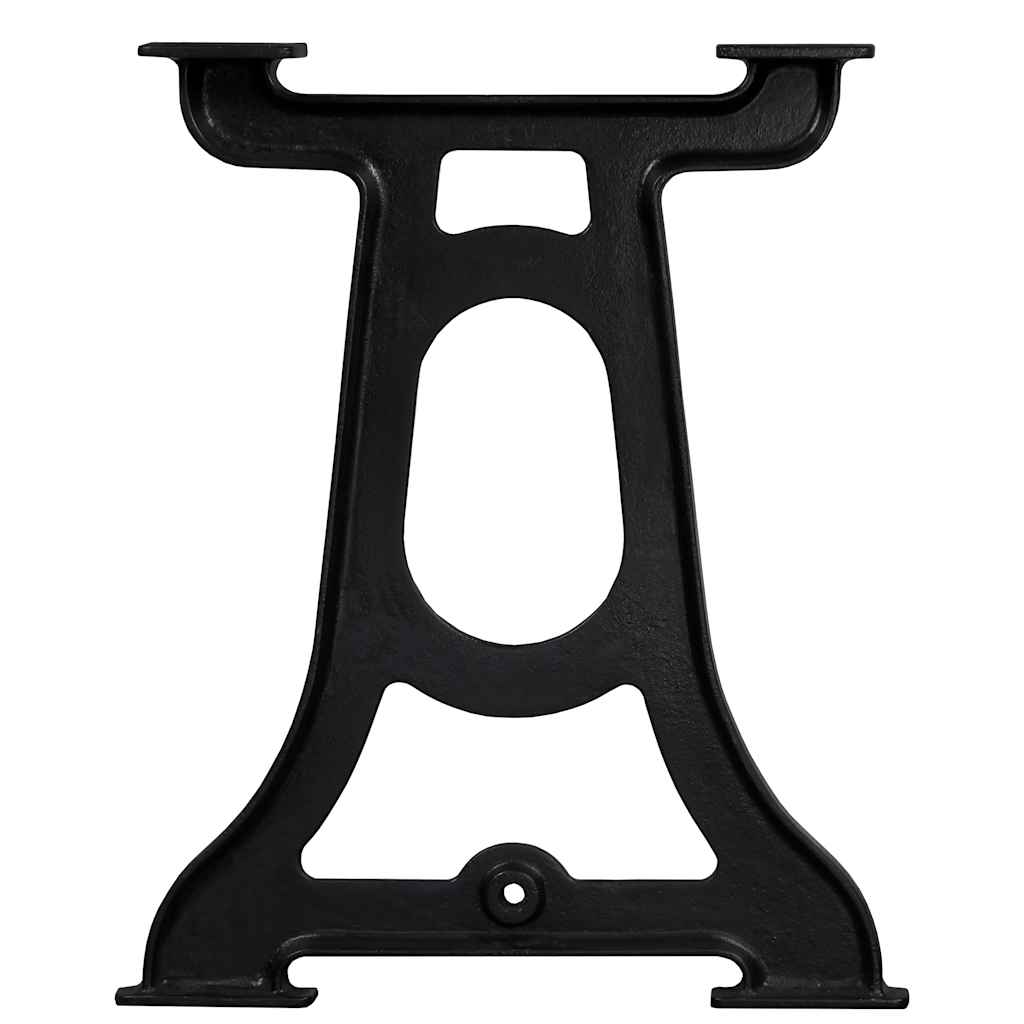 Pied de table de salle à manger 2 pcs Cadre en Y Fonte