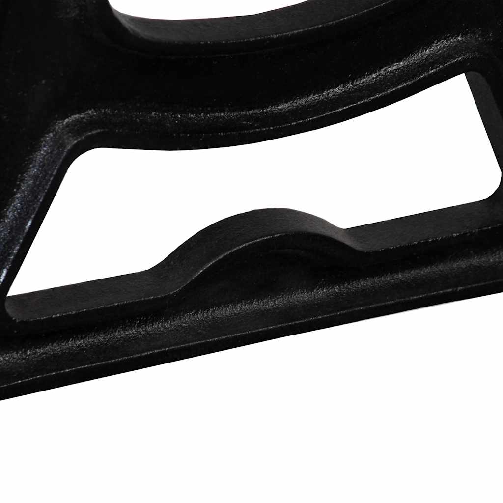 Pied de table basse 2 pcs Cadre en Y Fonte - XIOS