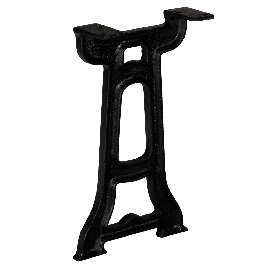 Pied de banc 2 pcs Cadre en Y Fonte - XIOS