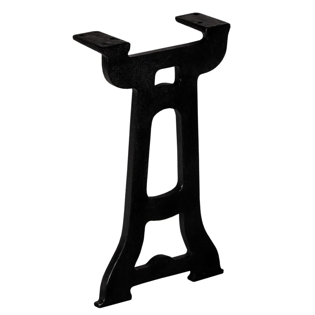 Pied de banc 2 pcs Cadre en Y Fonte - XIOS