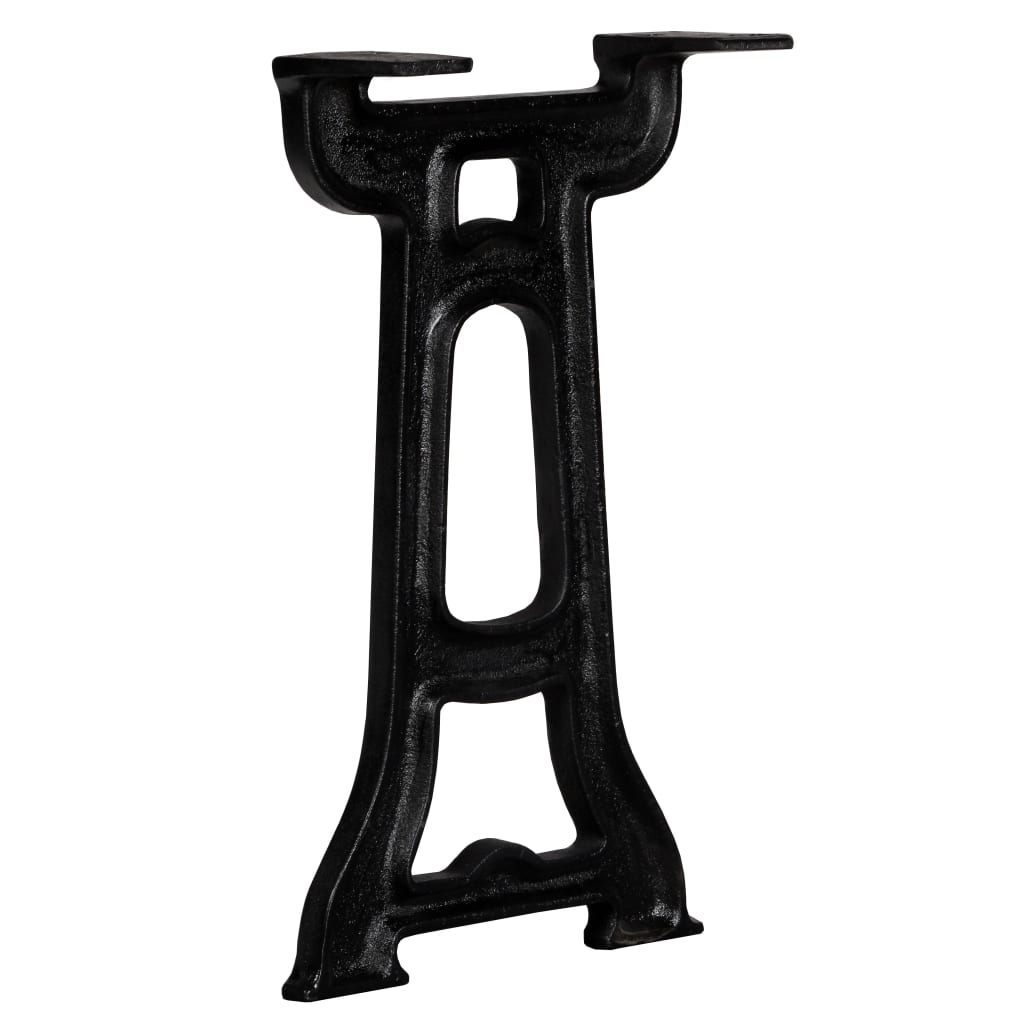 Pied de banc 2 pcs Cadre en Y Fonte - XIOS