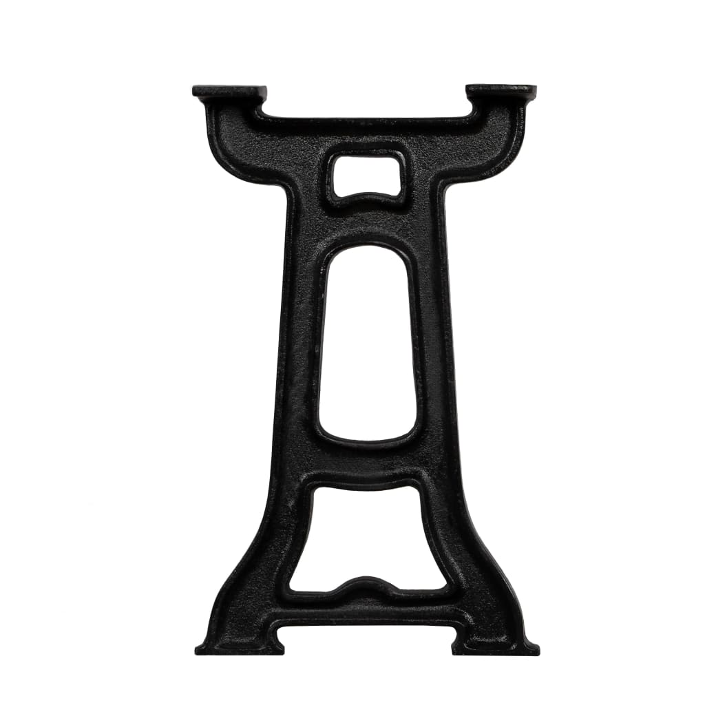 Pied de banc 2 pcs Cadre en Y Fonte - XIOS
