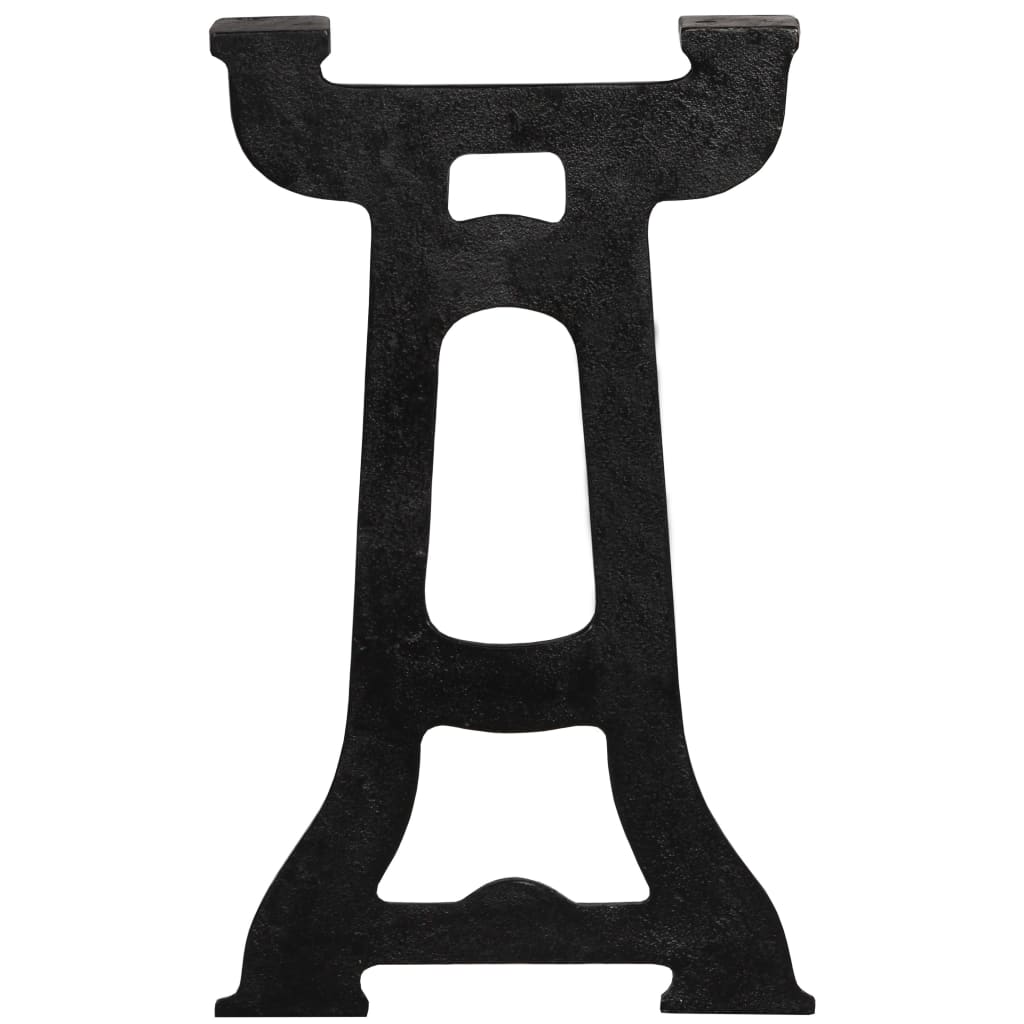 Pied de banc 2 pcs Cadre en Y Fonte - XIOS