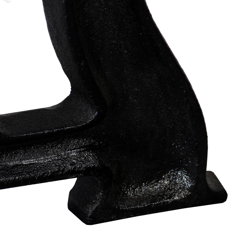 Pied de banc 2 pcs Cadre en Y Fonte - XIOS