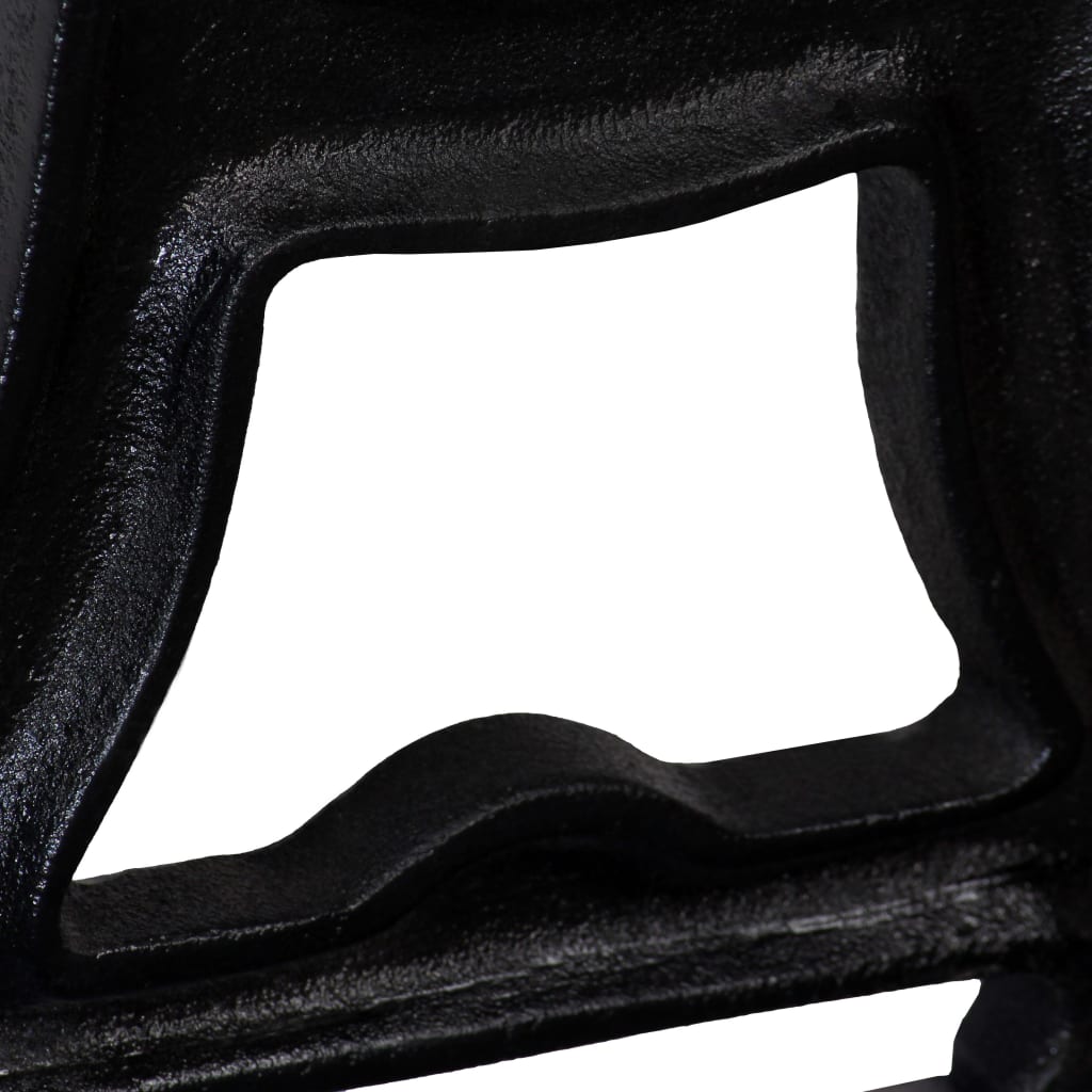 Pied de banc 2 pcs Cadre en Y Fonte - XIOS
