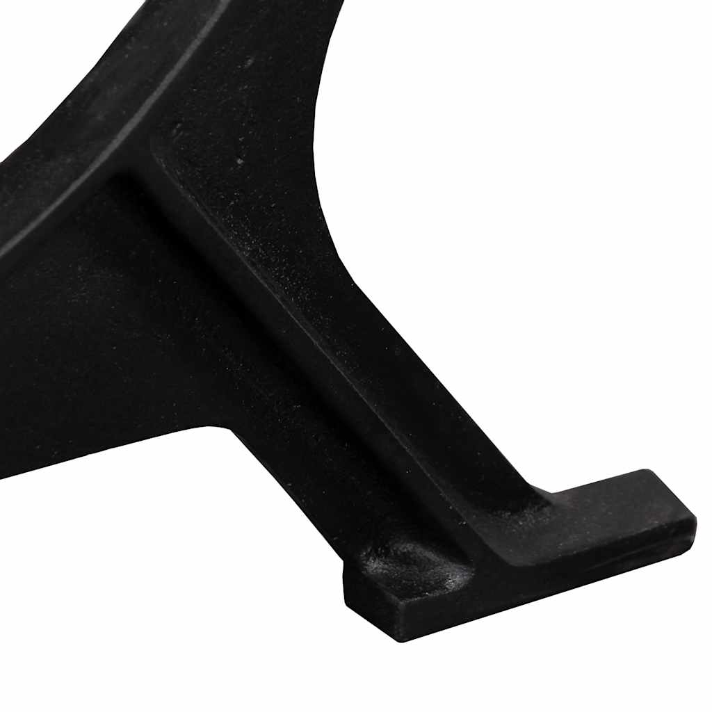 Pied de table de salle à manger 2 pcs Cadre en O Fonte - XIOS