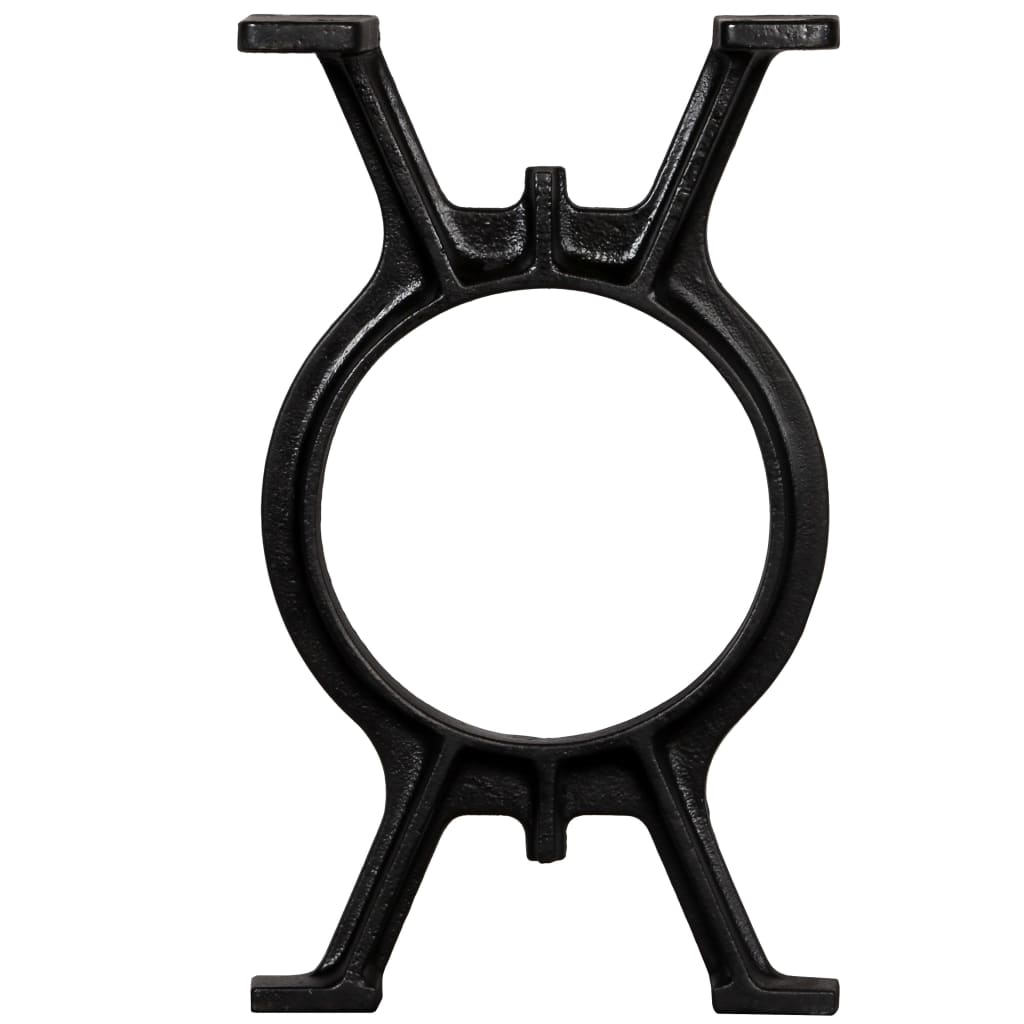 Pied de banc 2 pcs Cadre en O Fonte
