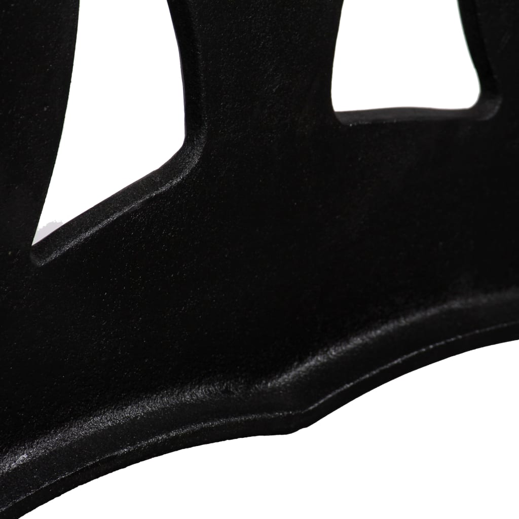 Pied de table basse 2 pcs Cadre en X Fonte - XIOS