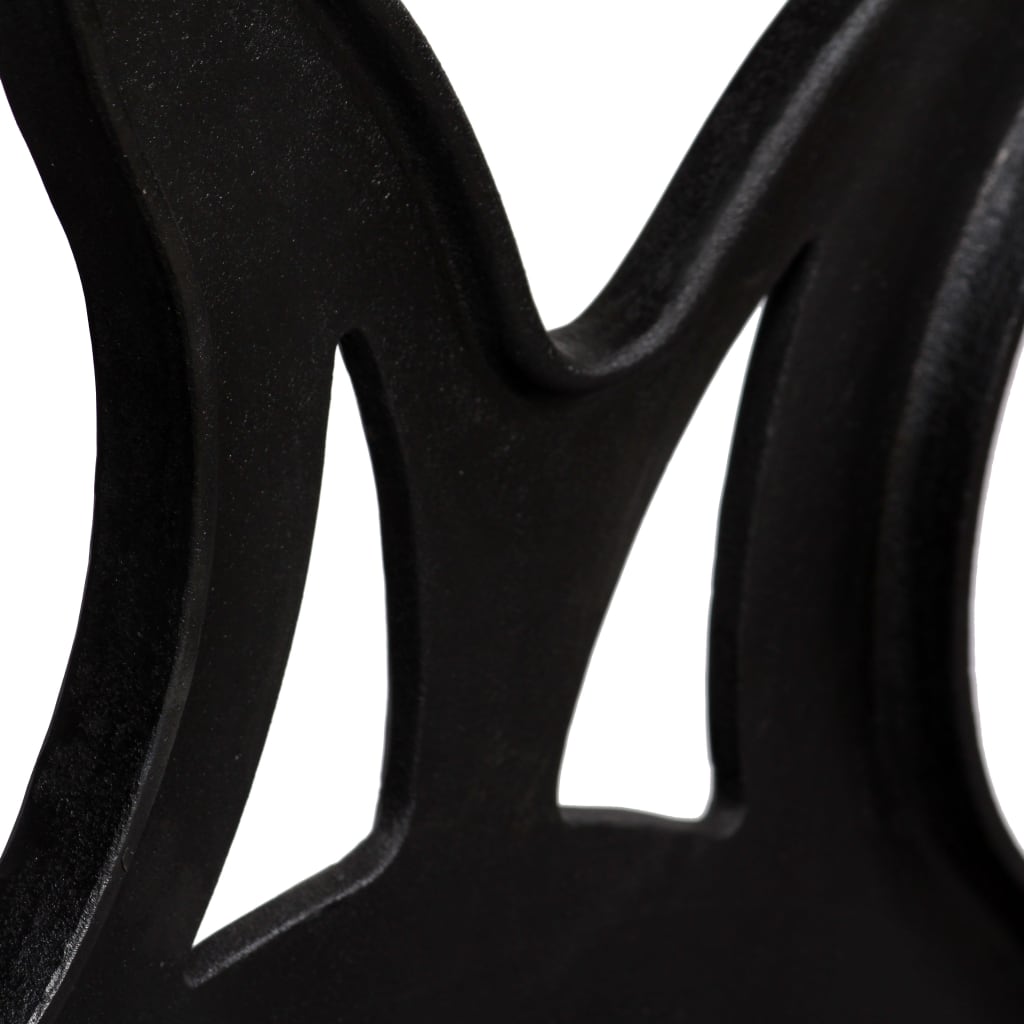 Pied de table basse 2 pcs Cadre en X Fonte - XIOS