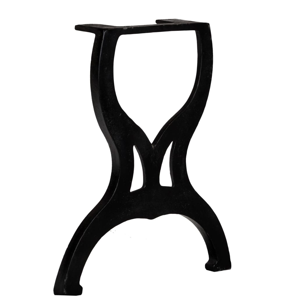 Pied de banc 2 pcs Cadre en X Fonte - XIOS