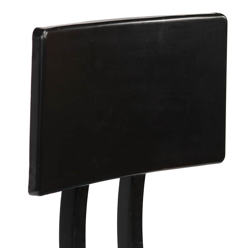 Tabourets de bar lot de 2 bois massif de récupération - XIOS