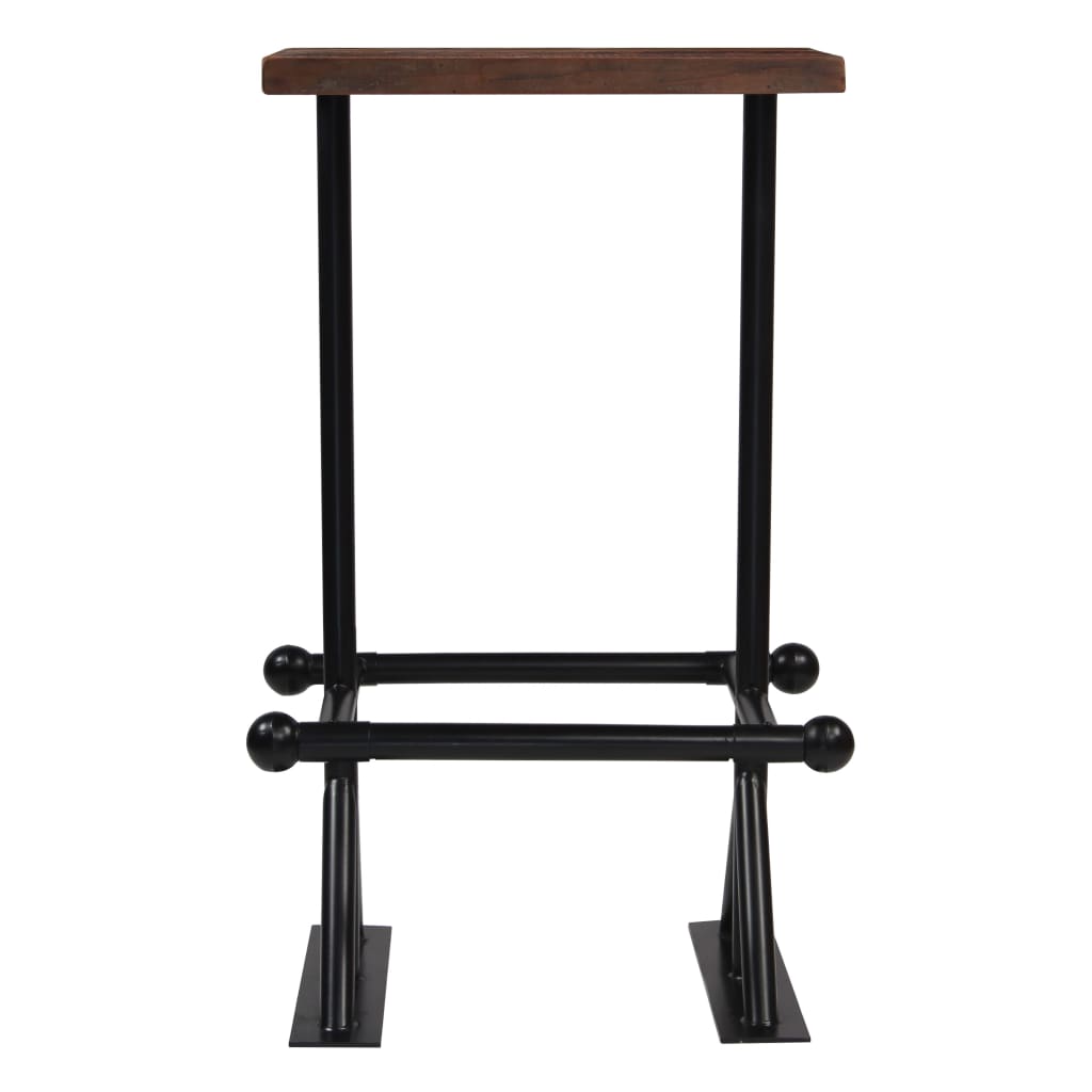 Mobilier de bar 3 pcs Bois de récupération massif - XIOS