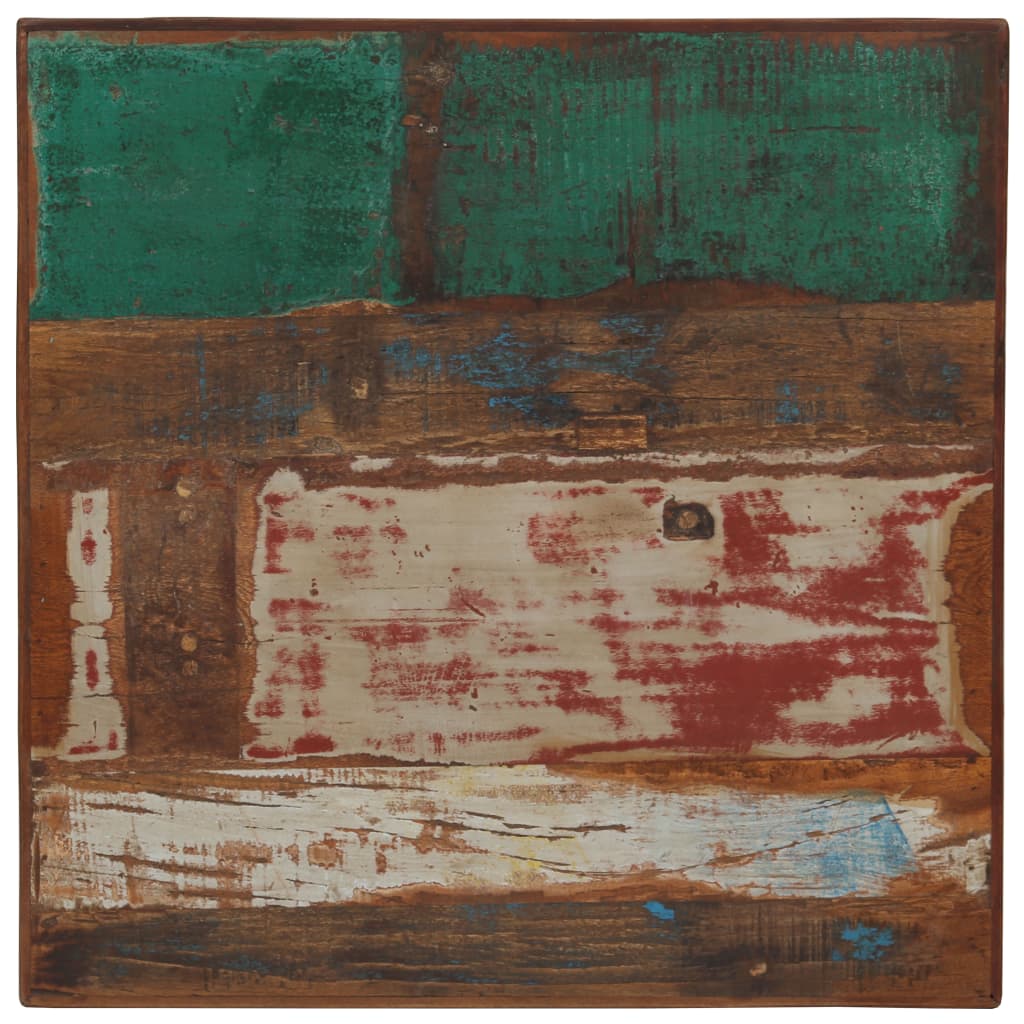 Mobilier de bar 3 pcs Bois de récupération massif Multicolore - XIOS