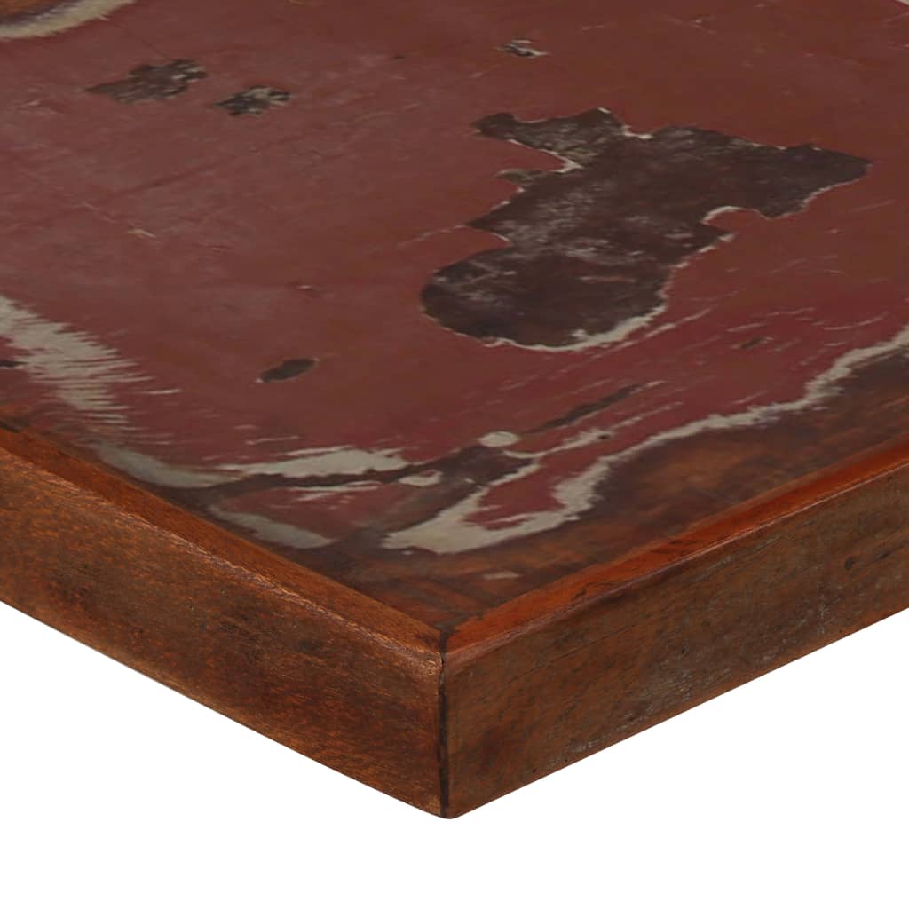 Mobilier de bar 5 pcs Bois de récupération massif Multicolore